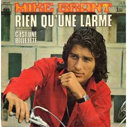 mike brant rien qu'une larme