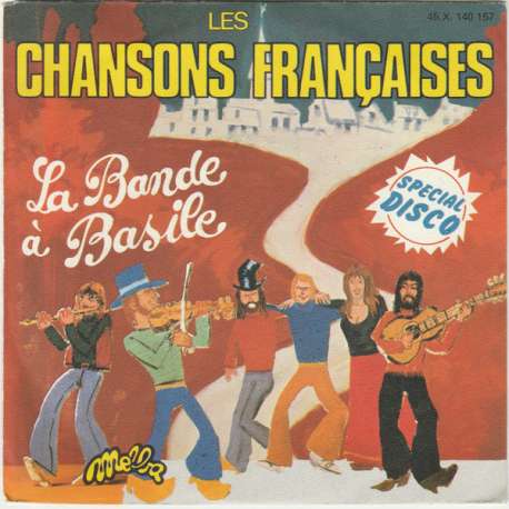 la bande a basile les chansons françaises