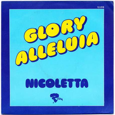 nicoletta glory alleluia