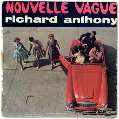 richard anthony nouvelle vague