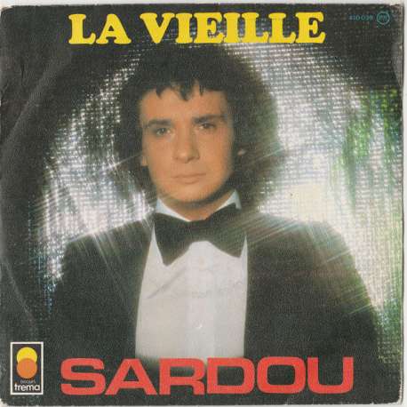 michel sardou la vieille