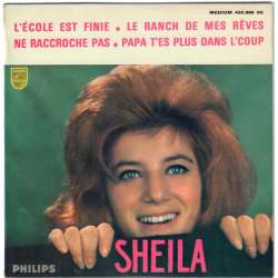 sheila l'ecole est finie