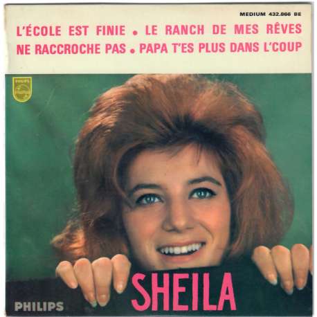 sheila l'ecole est finie