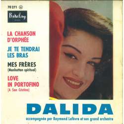 dalida la chanson d'orphée