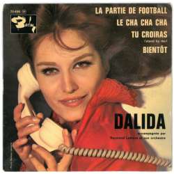 dalida la partie de football