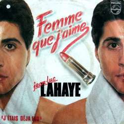 jean luc lahaye femme que j'aime