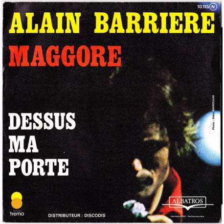 alain barriere maggore