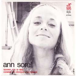 ann sorel quand j'ai si mal