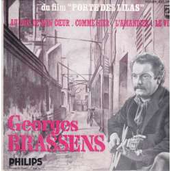 georges brassens au bois de mon coeur