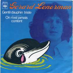 gerard lenorman gentil dauphin triste