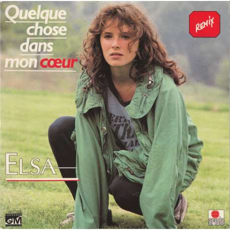 elsa quelque chose dans mon coeur