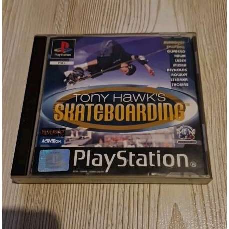 tony hawk's skateboarding