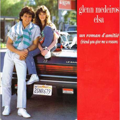 glenn medeiros elsa un roman d'amitié