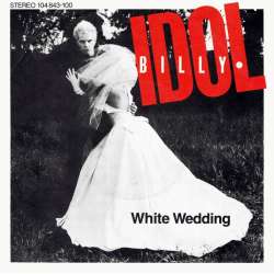 billy idol white wedding