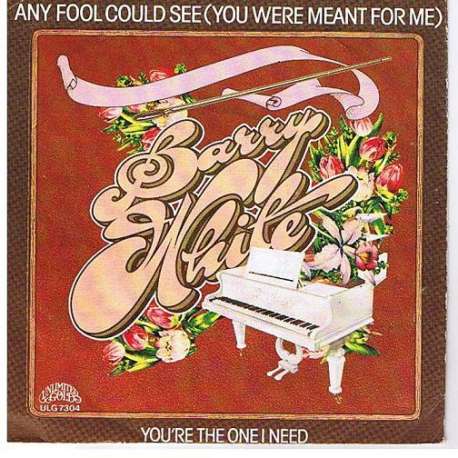 barry white any fool could see (you were meant for me)