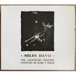 miles davis the legendary masters unissued or rare 1948-60