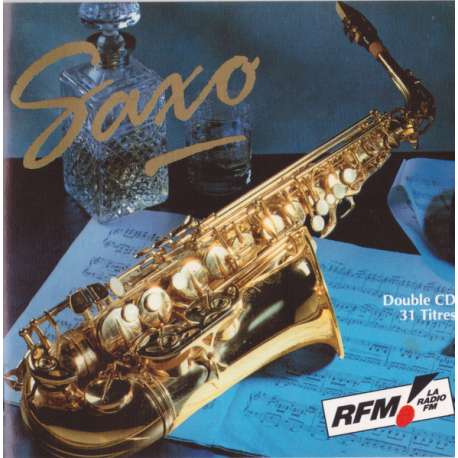 saxo double cd 31 titres