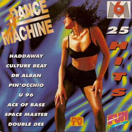 dance machine 25 hits