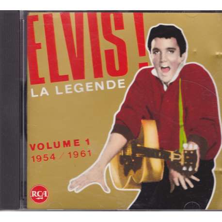 elvis presley la legende volume 1 1954/1961