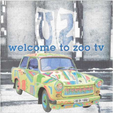 U2 welcome to zoo tv