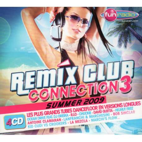 remix club connection 3 summer 2009