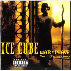 ice cube war & peace vol 1