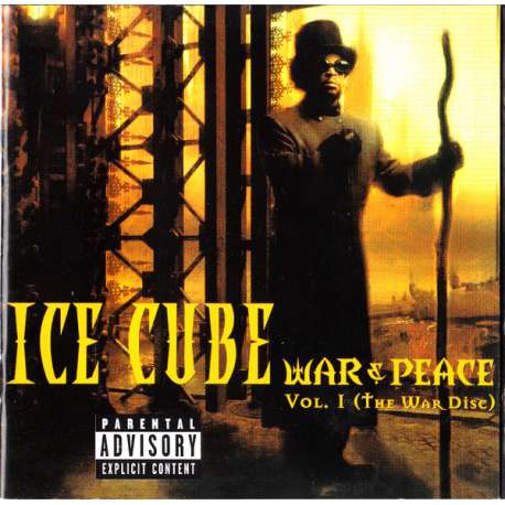 ice cube war & peace vol 1