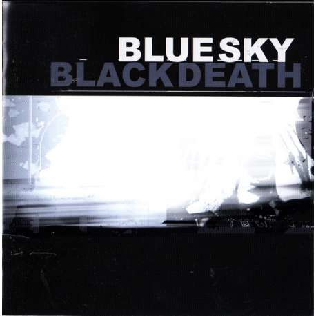 blue sky black death a heap of broken images