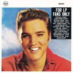 elvis presley for lp fans only
