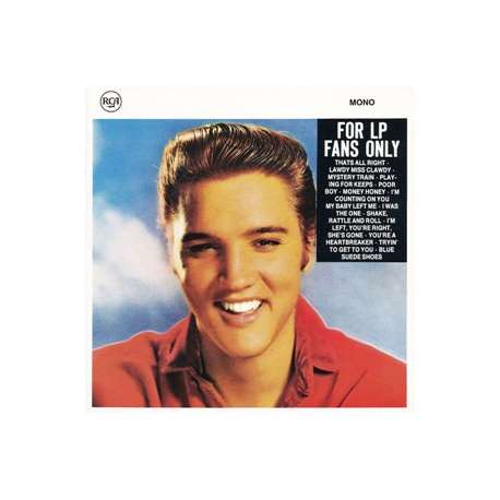elvis presley for lp fans only