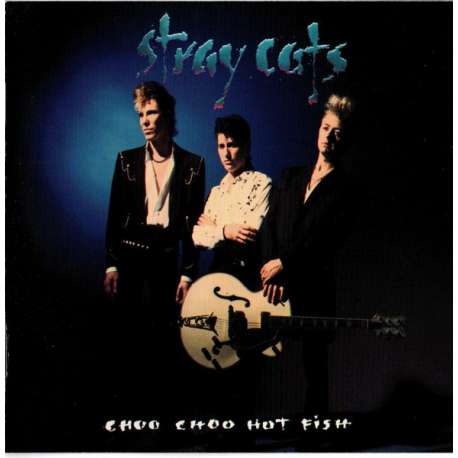 stray cats choo choo hot fish