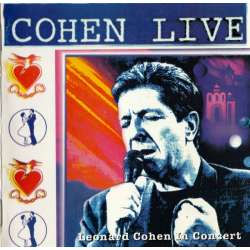 leonard cohen live in concert