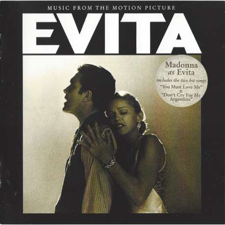 evita music from the motion picture