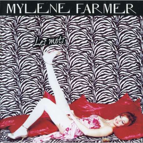 mylene farmer les mots