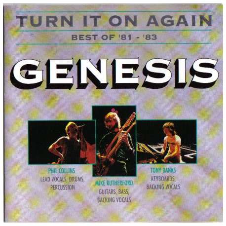 genesis turn it on again best of 81 - 83