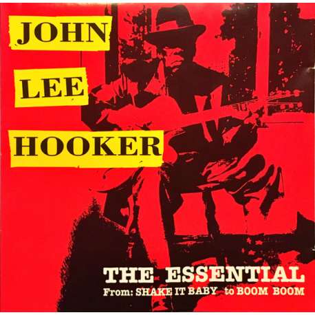 john lee hooker the essential