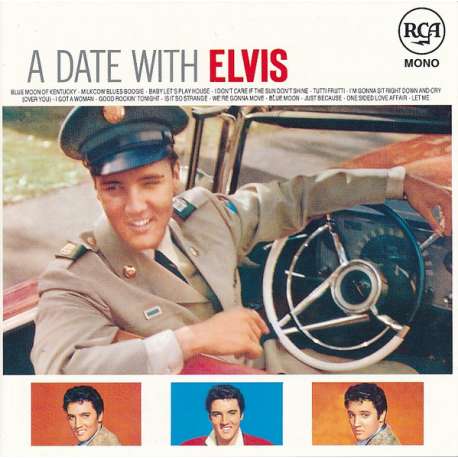 elvis presley a date with elvis