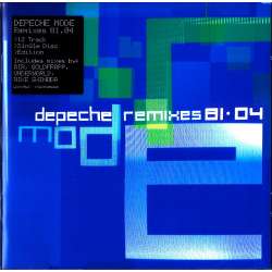 depeche mode remixes 81 - 04