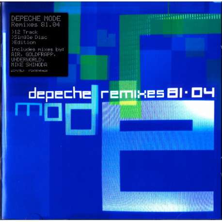 depeche mode remixes 81 - 04