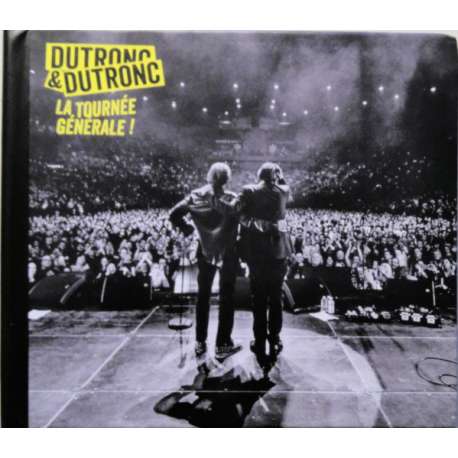 dutronc & dutronc la tournée générale