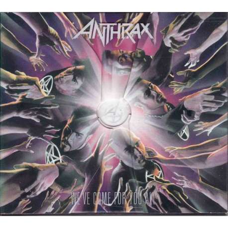 anthrax we've come for you all