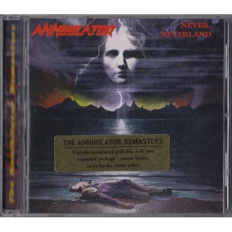 annihilator never neverland
