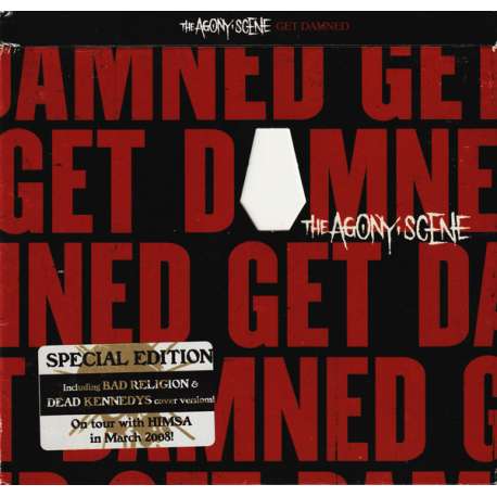 the agony scene get damned
