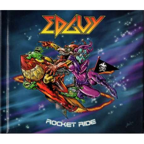 edguy rocket ride