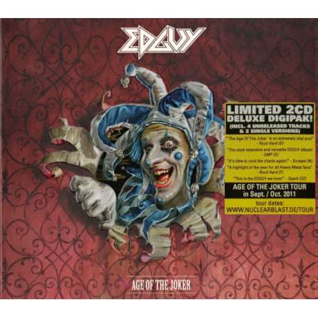 edguy age of the joker