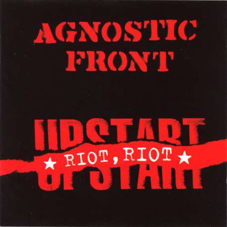 agnostic front riot riot upstart