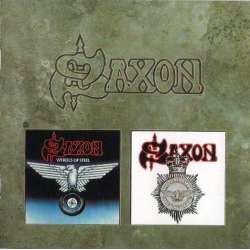 saxon wheels of steel strong arm of the law