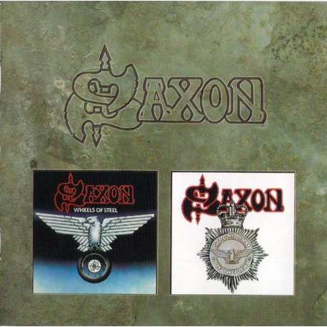 saxon wheels of steel strong arm of the law