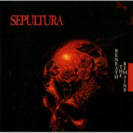 sepultura beneath the remains