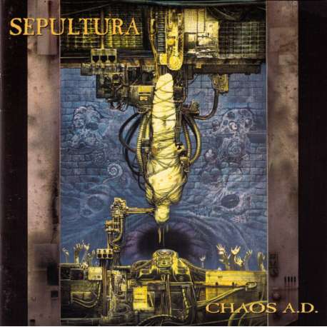 sepultura chaos a d